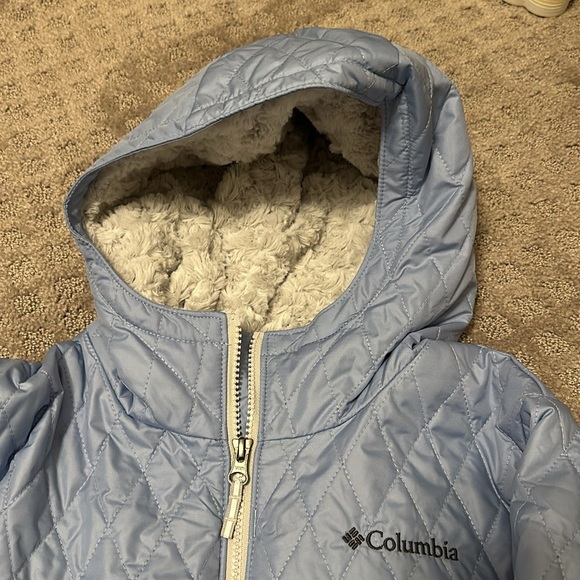 Columbia Girls Butterfly Lodge Jacket, Size Youth Large, NWT - Picture 3 of 6